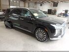2024 Hyundai Palisade Calligraphy Black vin: KM8R7DGEXRU698565