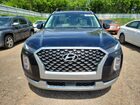 2021 Hyundai Palisade Calligraphy Черный vin: KM8R7DHE6MU242411