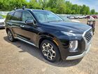 2021 Hyundai Palisade Calligraphy Черный vin: KM8R7DHE6MU242411