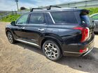 2021 Hyundai Palisade Calligraphy Черный vin: KM8R7DHE6MU242411