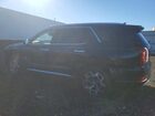 2021 Hyundai Palisade Calligraphy Черный vin: KM8R7DHE6MU295075