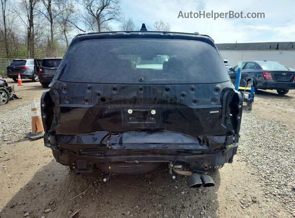 KM8R7DHEXMU327557 2021 HYUNDAI PALISADE Черный Вид сзади