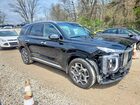 2021 Hyundai Palisade Calligraphy Черный vin: KM8R7DHEXMU327557