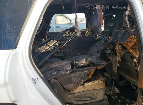 KM8RGES2XTU036527 2026 HYUNDAI PALISADE Белый Вид задней части салона