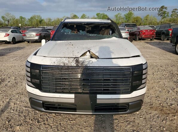 KM8RGES2XTU036527 2026 HYUNDAI PALISADE Белый Вид спереди