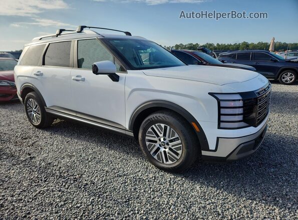 KM8RH5SA4TU060018 2026 HYUNDAI PALISADE White Przód prawy