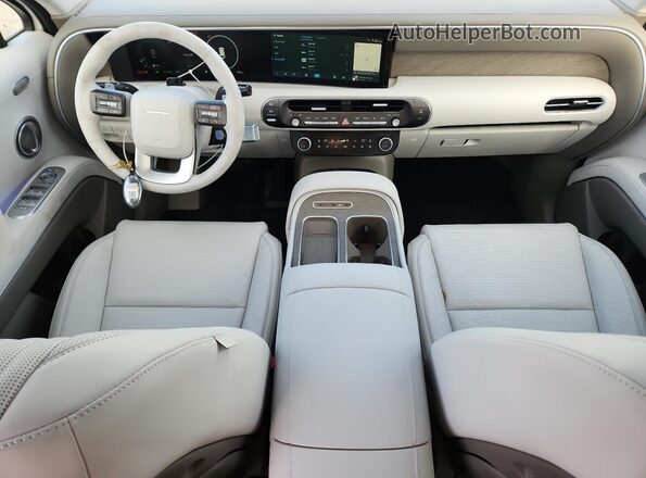 KM8RH5SA4TU060018 2026 HYUNDAI PALISADE White Widok deski rozdzielczej
