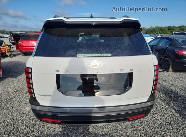 KM8RH5SA4TU060018 2026 HYUNDAI PALISADE White Widok z tyłu