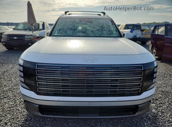 KM8RH5SA4TU060018 2026 HYUNDAI PALISADE White Widok z przodu