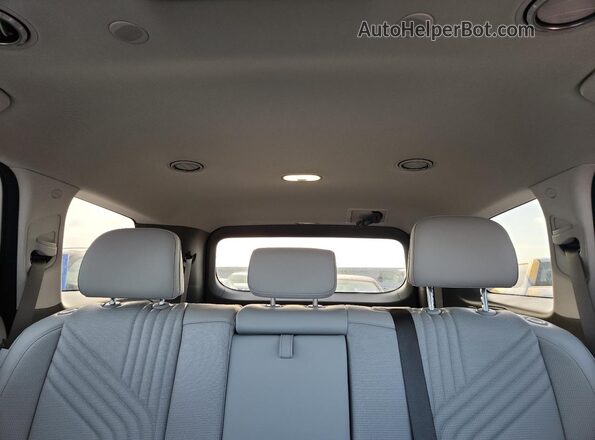 KM8RH5SA4TU060018 2026 HYUNDAI PALISADE White Widok tylnych siedzeń