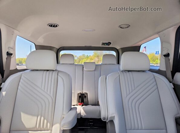 KM8RHESA2TU060891 2026 HYUNDAI PALISADE White Widok tylnych siedzeń