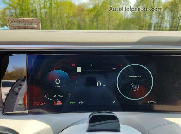 KM8RHESA2TU060891 2026 HYUNDAI PALISADE White Widok zestawu wskaźników