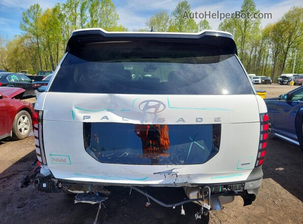 KM8RHESA2TU060891 2026 HYUNDAI PALISADE White Widok z tyłu