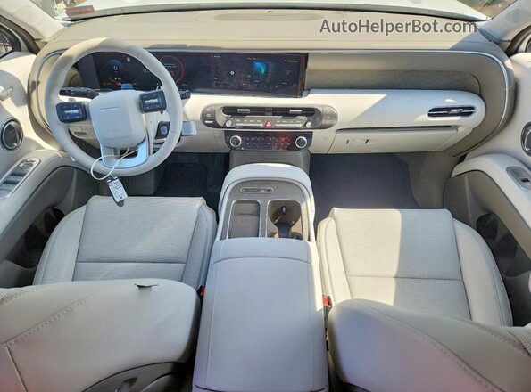 KM8RHESA2TU060891 2026 HYUNDAI PALISADE White Widok deski rozdzielczej