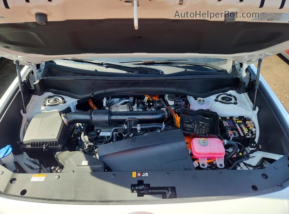 KM8RHESA2TU060891 2026 HYUNDAI PALISADE White Widok komory silnika