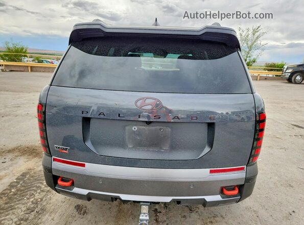KM8RJES22TU037544 2026 HYUNDAI PALISADE Gray Widok z tyłu