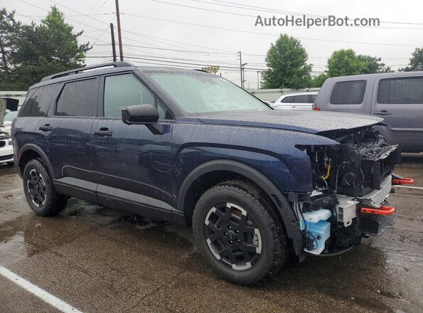 KM8RJES23TU059228 2026 HYUNDAI PALISADE Blue Передня права чверть