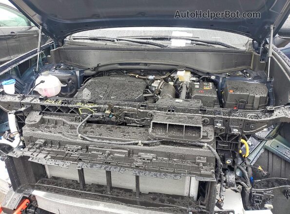 KM8RJES23TU059228 2026 HYUNDAI PALISADE Blue Вид підкапотного простору