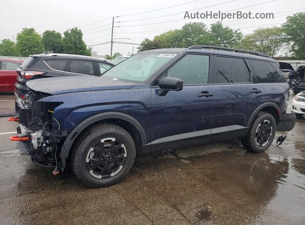 KM8RJES23TU059228 2026 HYUNDAI PALISADE Blue Передня ліва чверть