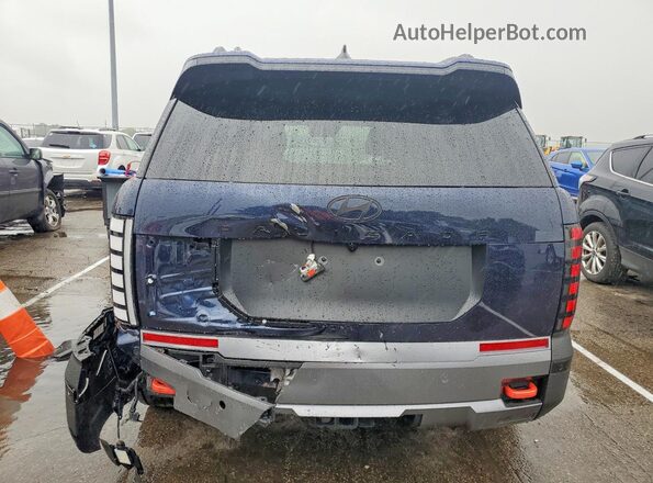 KM8RJES23TU059228 2026 HYUNDAI PALISADE Blue Вид ззаду