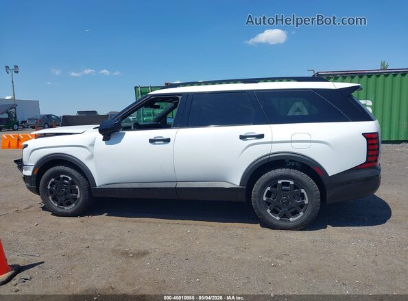 KM8RJES28TU049844 2026 HYUNDAI PALISADE Белый Панорамный вид салона 360°