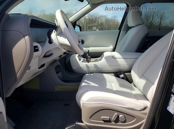 KM8RKES25TU074438 2026 HYUNDAI PALISADE Black Widok wnętrza z przodu