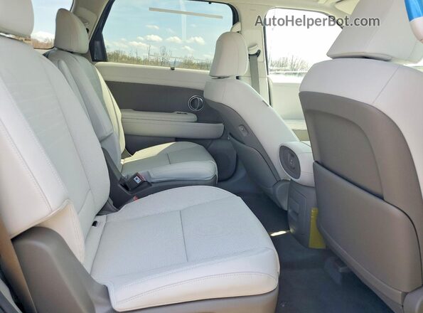 KM8RKES25TU074438 2026 HYUNDAI PALISADE Black Widok wnętrza z tyłu