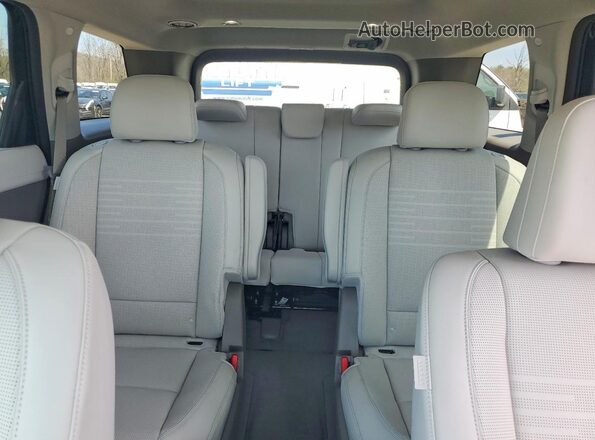 KM8RKES25TU074438 2026 HYUNDAI PALISADE Black Widok tylnych siedzeń