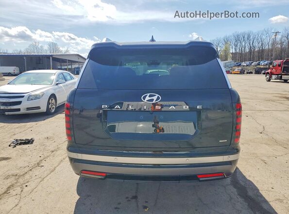 KM8RKES25TU074438 2026 HYUNDAI PALISADE Black Widok z tyłu