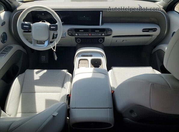 KM8RKES25TU074438 2026 HYUNDAI PALISADE Black Widok deski rozdzielczej