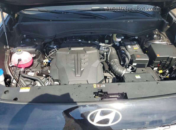 KM8RKES25TU074438 2026 HYUNDAI PALISADE Black Widok komory silnika