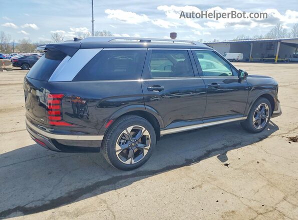 KM8RKES25TU074438 2026 HYUNDAI PALISADE Black Tył prawy