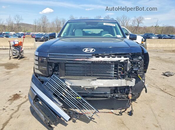 KM8RKES25TU074438 2026 HYUNDAI PALISADE Black Widok z przodu