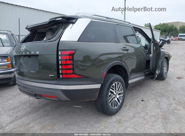 KM8RLES22TU092618 2026 HYUNDAI PALISADE Зеленый Задняя правая четверть