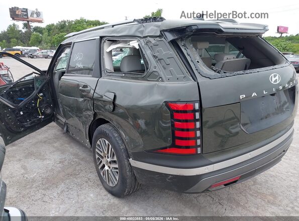 KM8RLES22TU092618 2026 HYUNDAI PALISADE Зеленый Задняя левая четверть