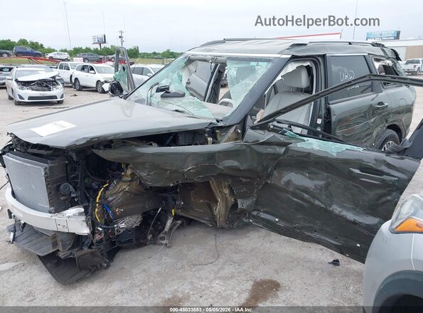 KM8RLES22TU092618 2026 HYUNDAI PALISADE Зеленый Передняя левая четверть