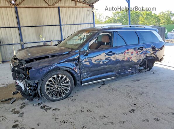 KM8RM5S29TU031375 2026 HYUNDAI PALISADE Синий Передняя левая четверть