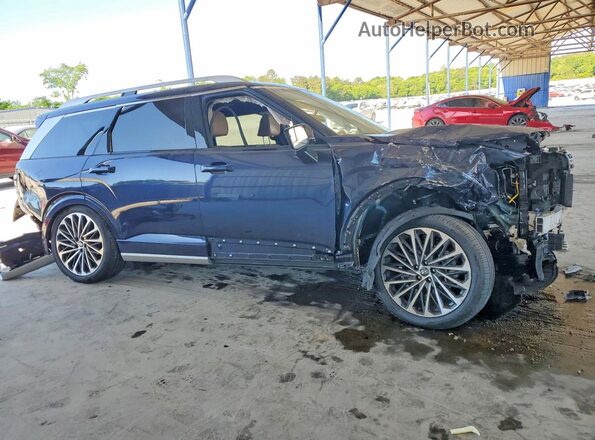 KM8RM5S29TU031375 2026 HYUNDAI PALISADE Синий Передняя правая четверть