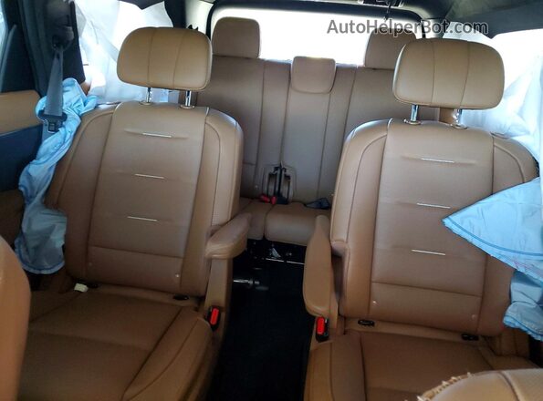 KM8RM5S29TU031375 2026 HYUNDAI PALISADE Синий Вид задних сидений
