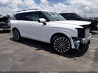 2026 Hyundai Palisade Hev Calligraphy White vin: KM8RM5SA7TU027557