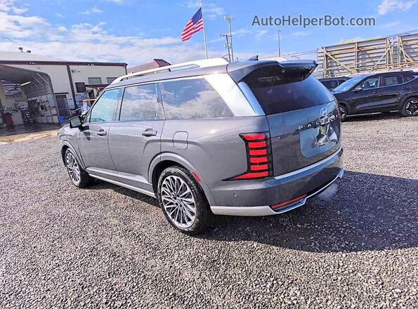 KM8RMES23TU020372 2026 HYUNDAI PALISADE Gray უკანა მარცხენა