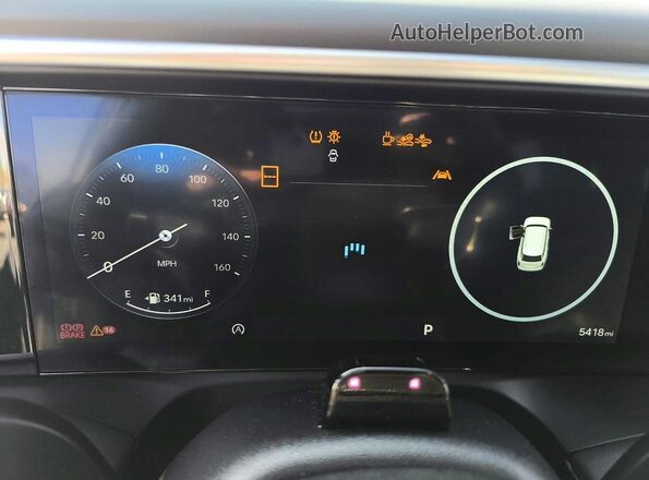 KM8RMES23TU020372 2026 HYUNDAI PALISADE Gray წინა პანელის ხედი