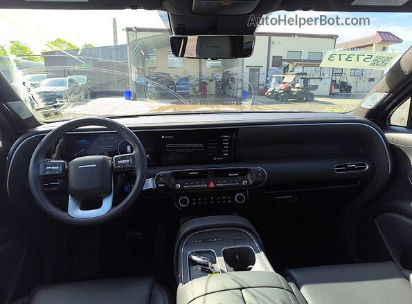 KM8RMES23TU020372 2026 HYUNDAI PALISADE Gray ხელსაწყოთა პანელის ხედი