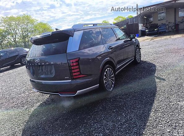 KM8RMES23TU020372 2026 HYUNDAI PALISADE Gray წინა მარჯვენა