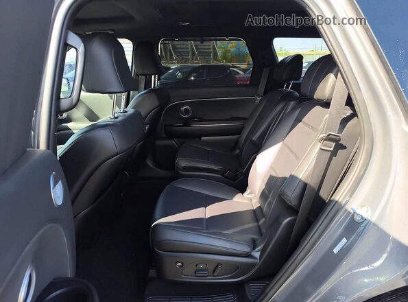 KM8RMES23TU020372 2026 HYUNDAI PALISADE Gray უკანა სალონის ხედი