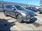 2022 Hyundai Santa Fe Hybrid Blue Gray vin: KM8S2DA13NU025617