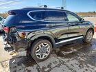 2021 Hyundai Santa Fe Hybrid Sel Premium Hev Black vin: KM8S3DA13MU008375