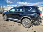 2021 Hyundai Santa Fe Hybrid Sel Premium Hev Black vin: KM8S3DA13MU008375