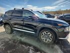 2021 Hyundai Santa Fe Hybrid Sel Premium Hev Black vin: KM8S3DA13MU008375