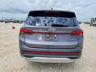 2021 Hyundai Santa Fe Limited Charcoal vin: KM8S5DA18MU004185
